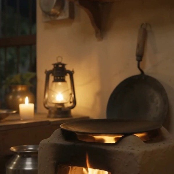Royal khansama craft meeting primitive fire