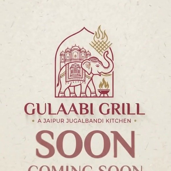 Official Gulaabi Grill teaser launch emblem
